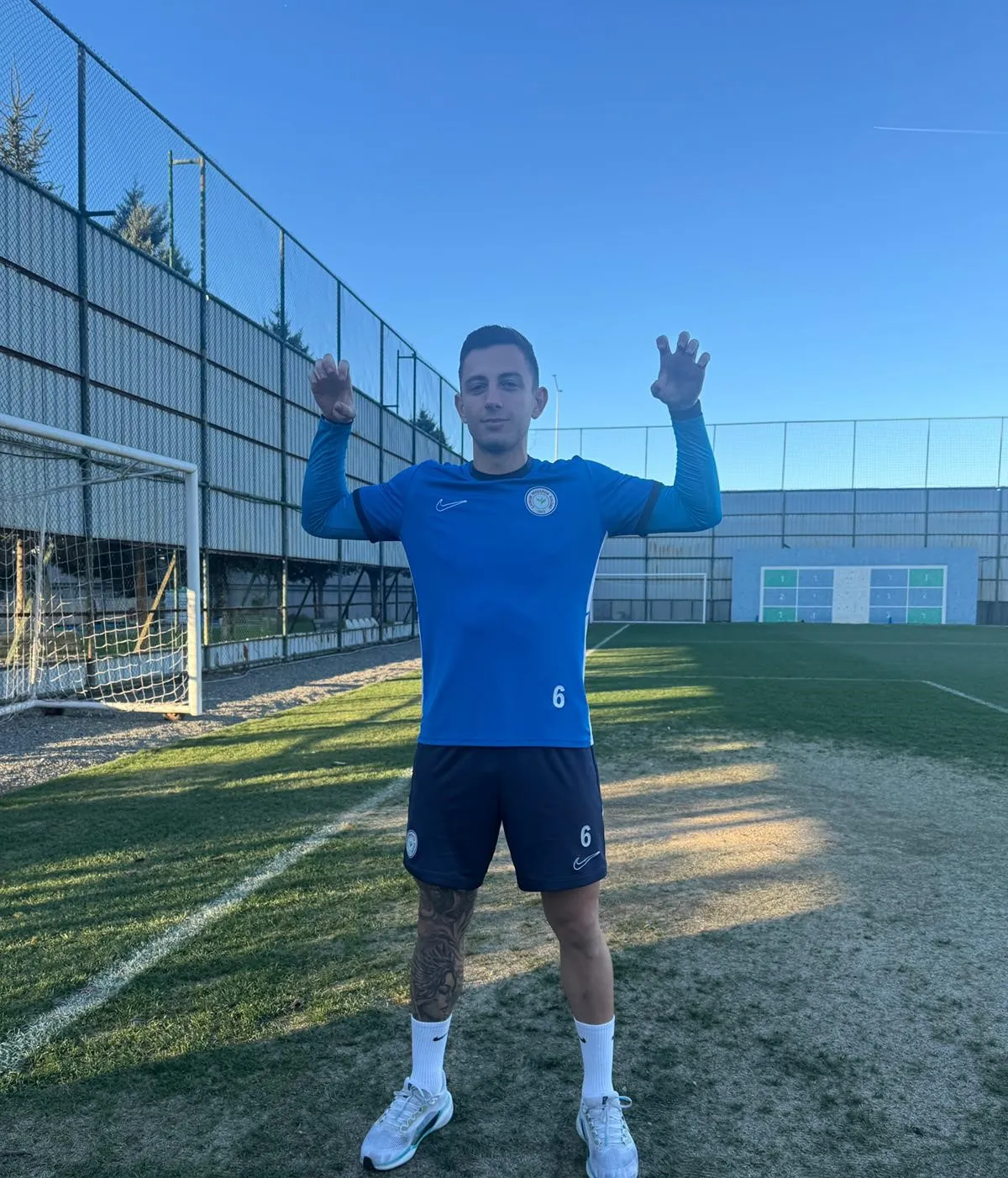 Papanikolaou, iç saha maçlarındaki seyirci avantajına dikkat çekti