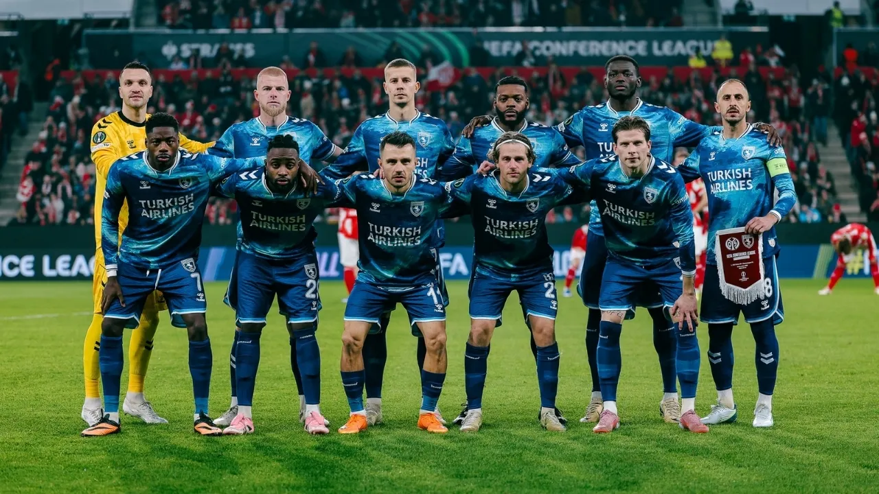 Samsunspor UEFA Konferans Ligi’nde play-off’a kaldı