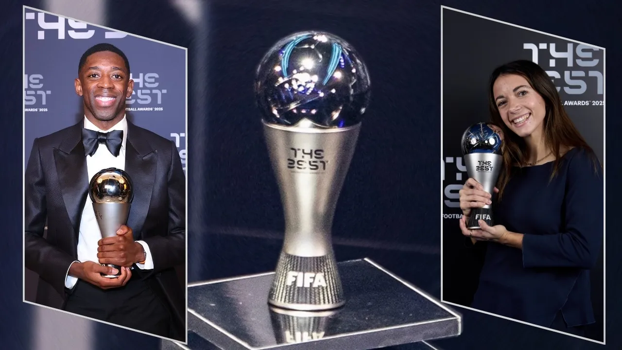 Futbolda 2025’in en iyileri belli oldu