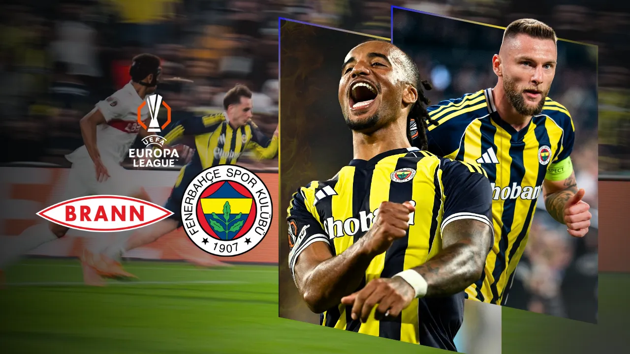 Fenerbahçe, Brann deplasmanında 3 puan peşinde