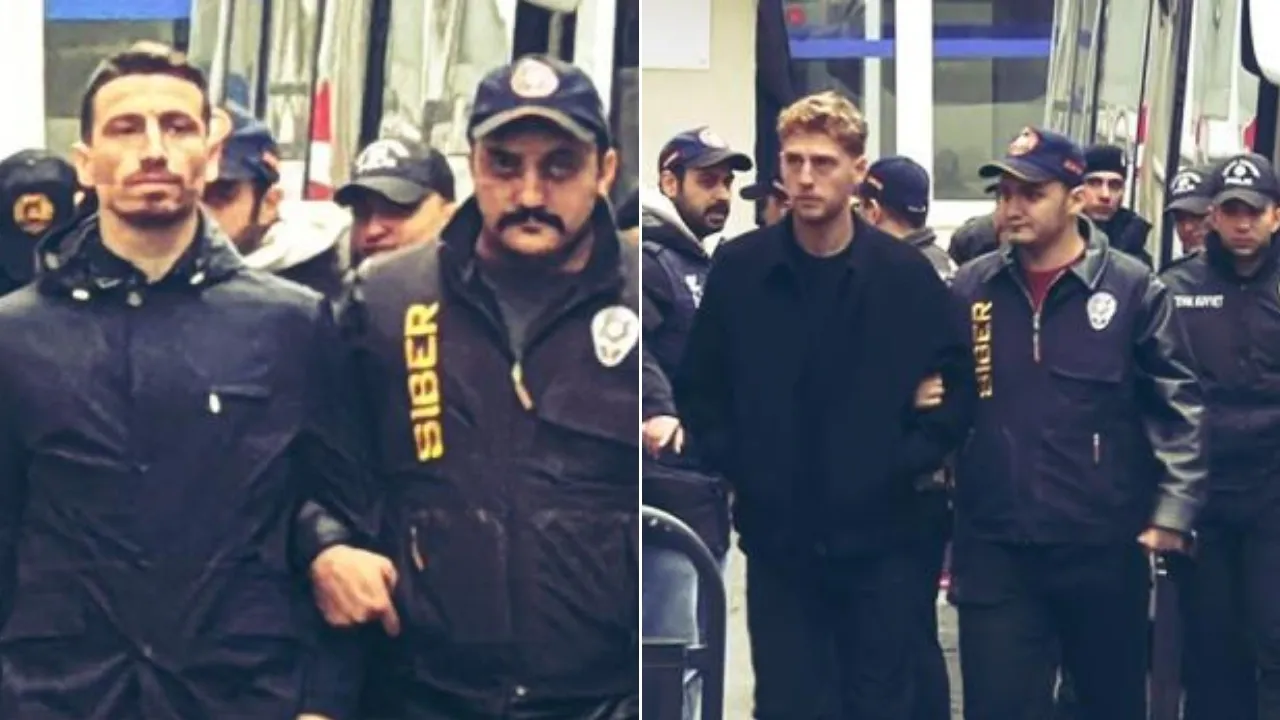 ‘Futbolda bahis’ soruşturmasında Mert Hakan Yandaş ve Metehan Baltacı tutuklandı