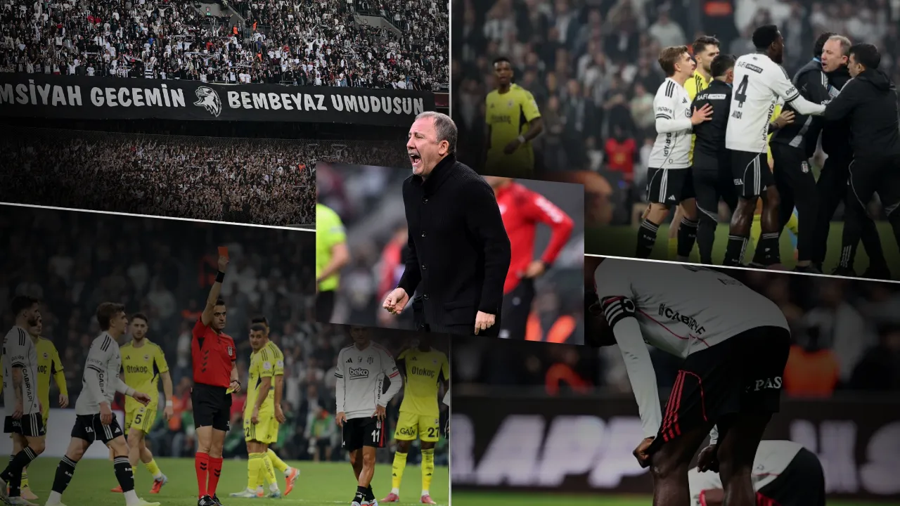 Beşiktaş’ta işler yolunda gitmiyor: Son 5 maçta 10 puan kaybı