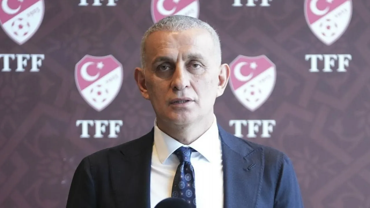 TFF Başkanı Hacıosmanoğlu: "Biz işimizi bir ayda bitiririz"