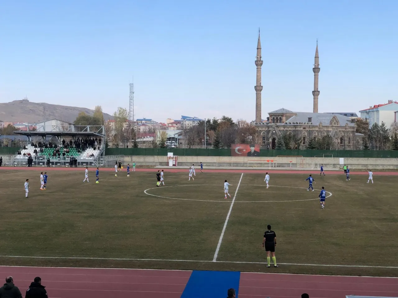 Kars 36 Spor, sahasında Serhat Ardahanspor’a 2-1 mağlup oldu