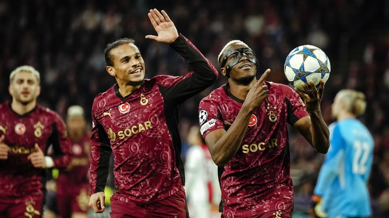 Galatasaray "Devler Ligi"nde rotayı ilk 8’e çevirdi