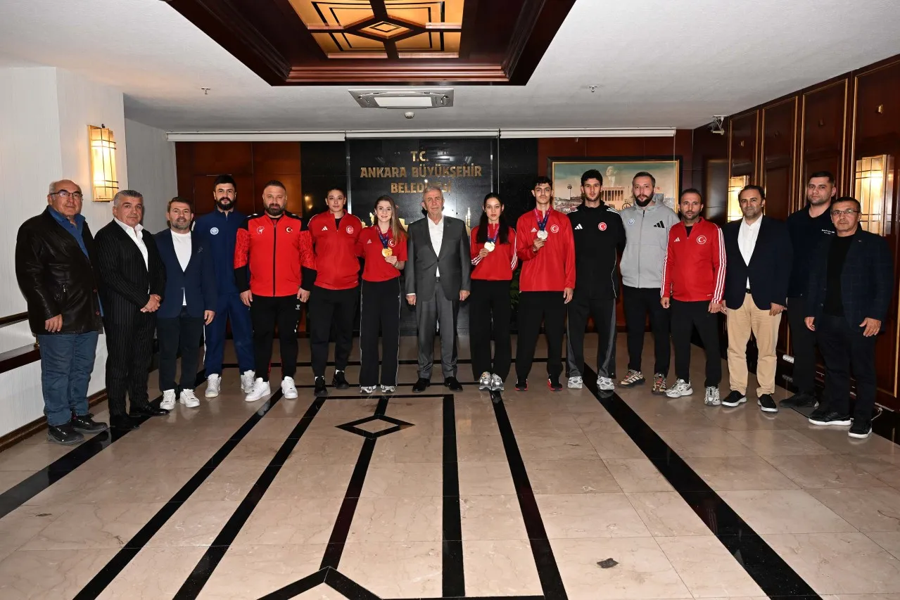 ASKİ Spor Çin'den 2 altın, 3 madalya ile döndü
