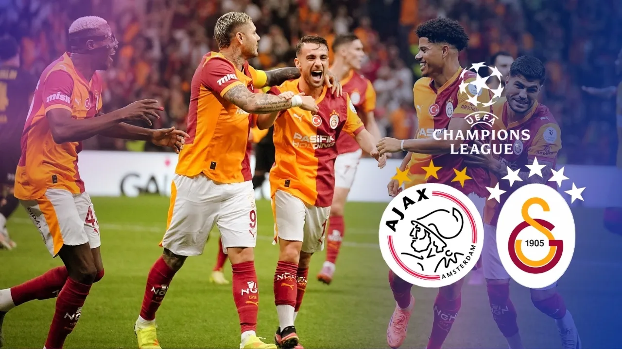 Galatasaray'ın Devler Ligi’nde rakibi Ajax: 13 yıl sonra aynı başarı hedefi