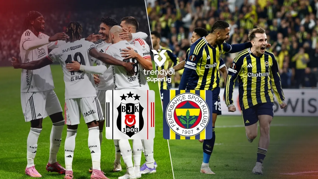 Dolmabahçe’de dev randevu: Beşiktaş'ın rakibi Fenerbahçe