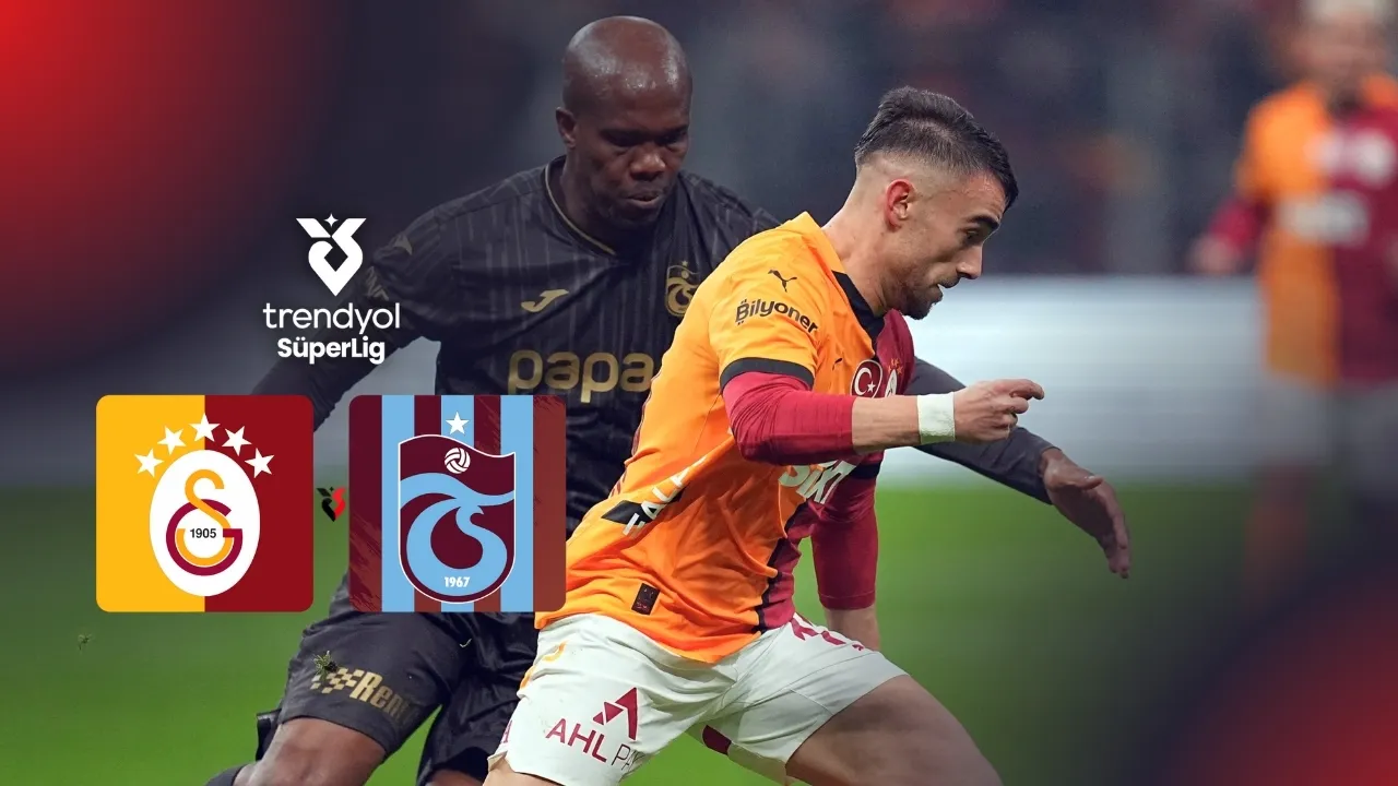 Galatasaray-Trabzonspor derbisinde muhtemel 11'ler
