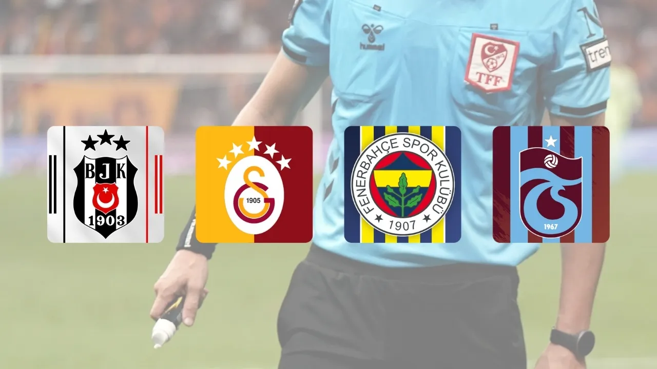 Kulüplerden ortak çağrı: “Bahis oynayan hakemler ifşa edilsin!”