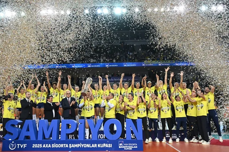 Bakan Bak'tan Fenerbahçe Medicana'ya tebrik mesajı