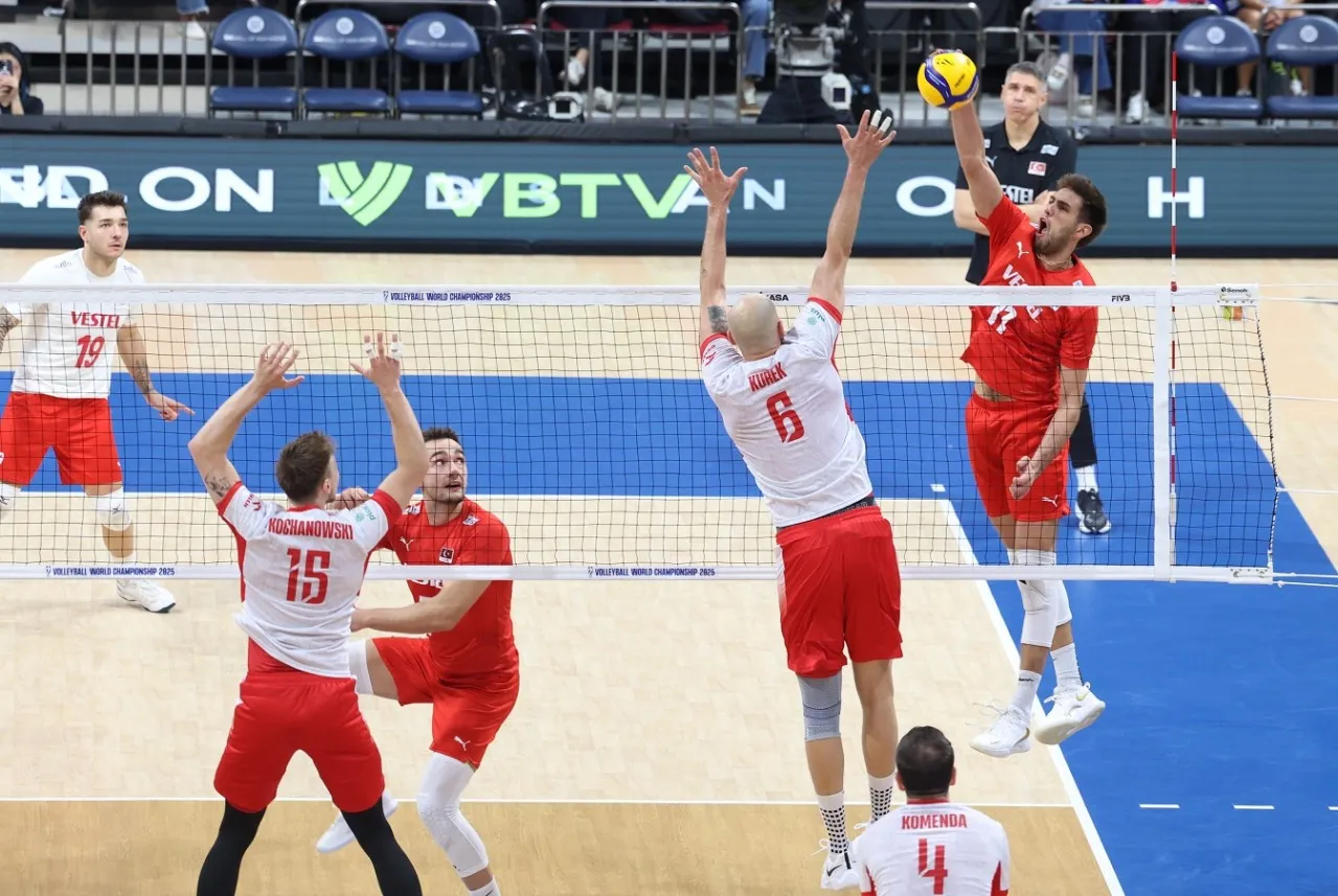 Türkiye, Dünya Şampiyonası’na çeyrek finalde veda etti