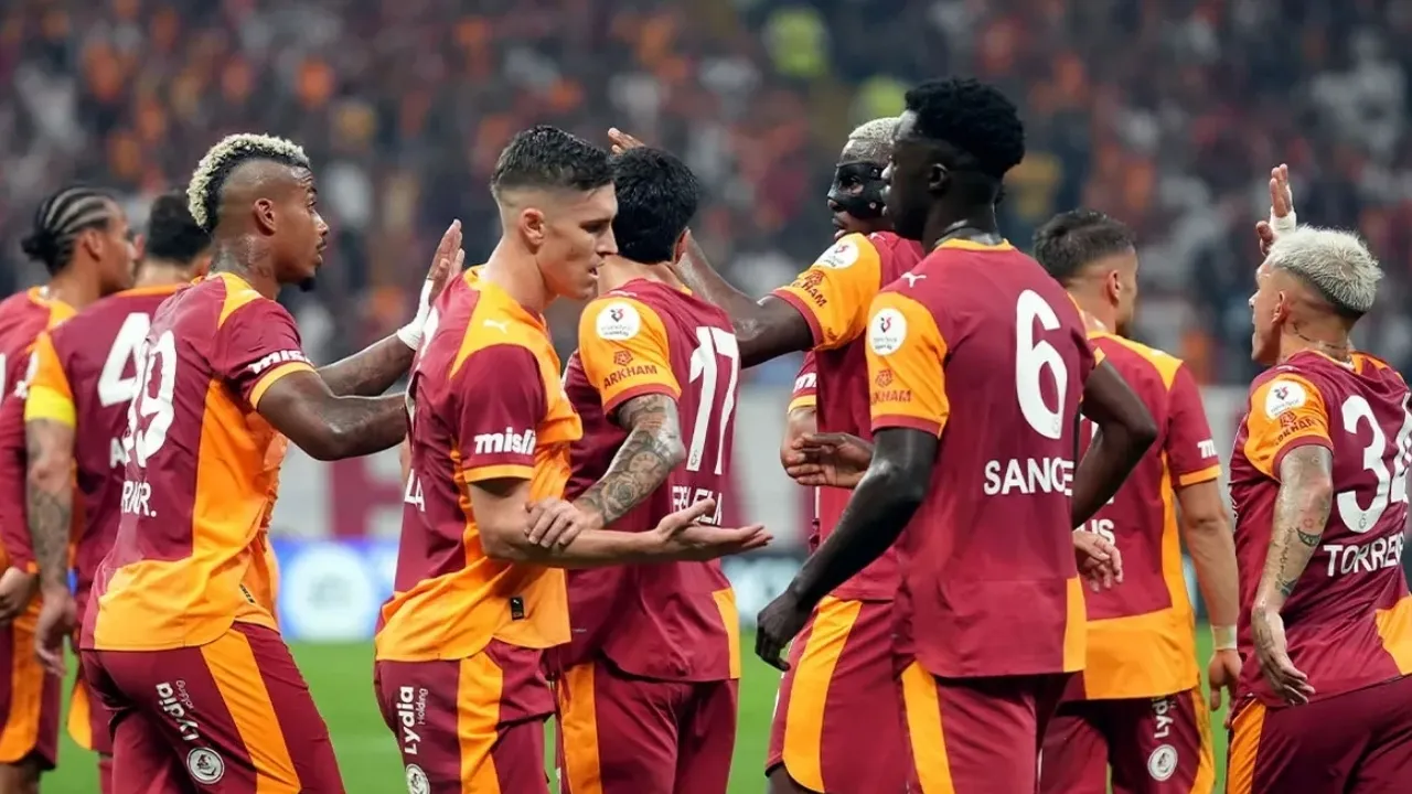 Galatasaray, Şampiyonlar Ligi’nde ilk sınavına çıkıyor