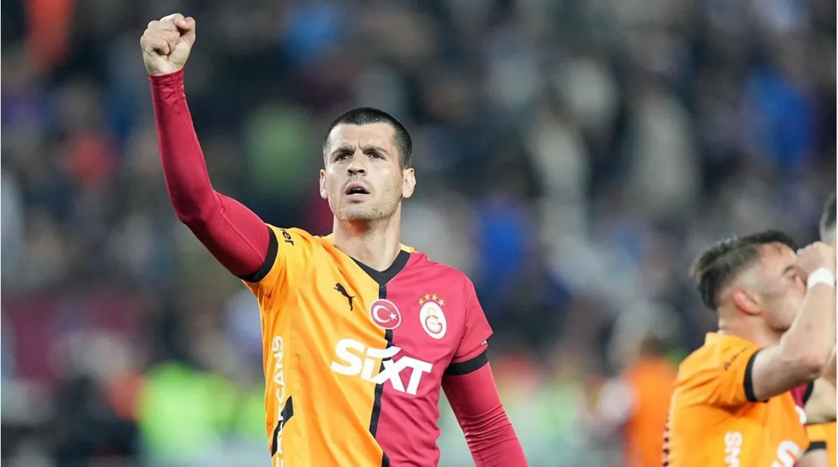 Galatasaray, Morata ile yollarını ayırdı: Milan’a dönüyor