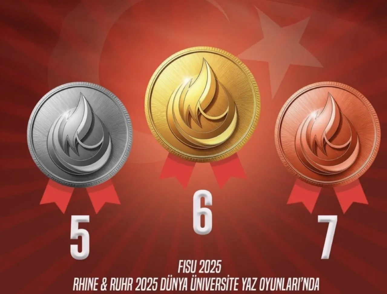 Türkiye, FISU 2025 Dünya Üniversite Yaz Oyunları’nı 18 madalya ile tamamladı!
