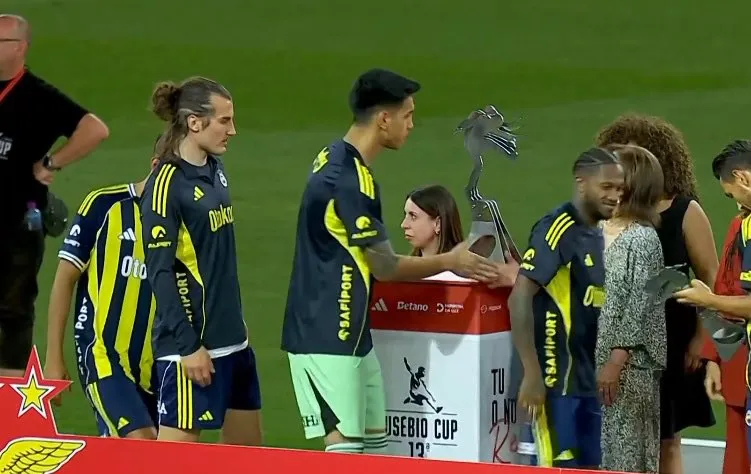 Fenerbahçe, Eusebio Kupası’nda Benfica’ya 3-2 mağlup oldu