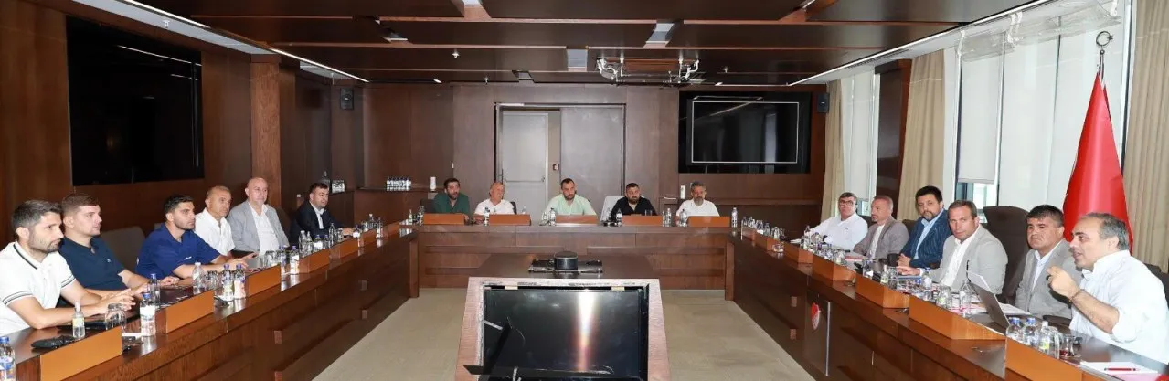 TFF ile BAL temsilcileri arasında kapsamlı istişare toplantısı yapıldı