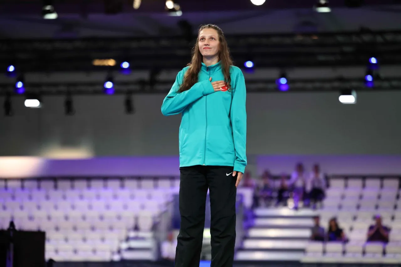 Şampiyonun adı: Şevval Çakal!