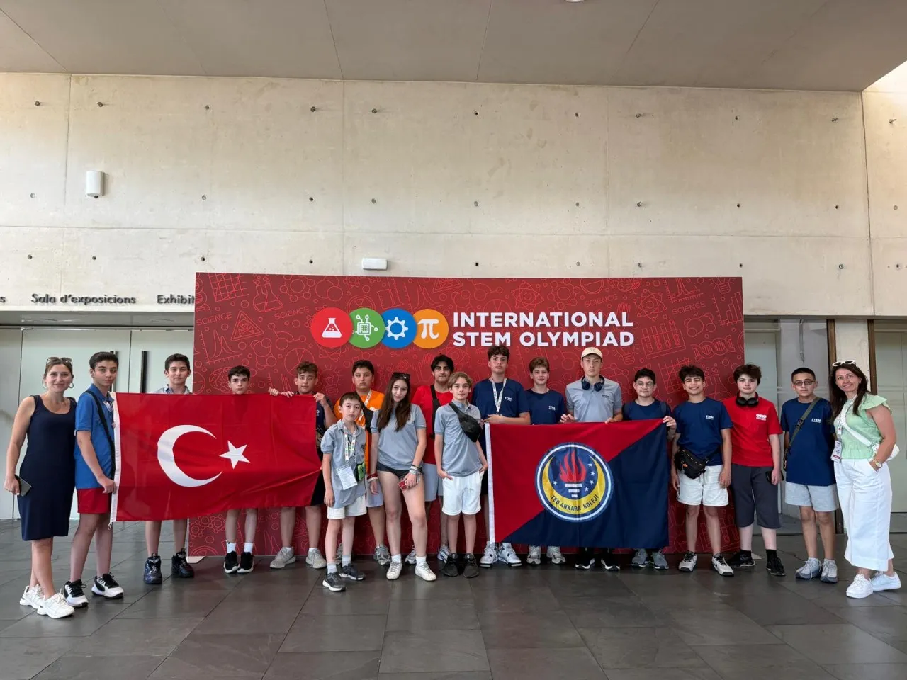 TED Ankara Koleji öğrencilerinden STEM Olimpiyatlarında tarihi başarı: 30 madalya ile döndüler