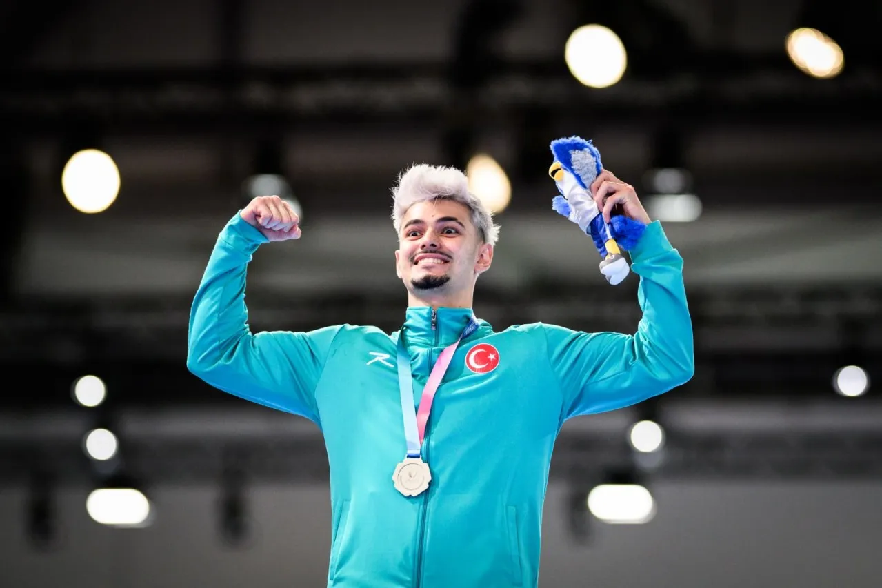 FISU 2025’te ilk madalya Muhammed Emir Yılmaz’dan