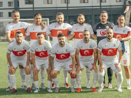 TMVFL milli takımı, Gürcistan karmasını 8-1 mağlup etti