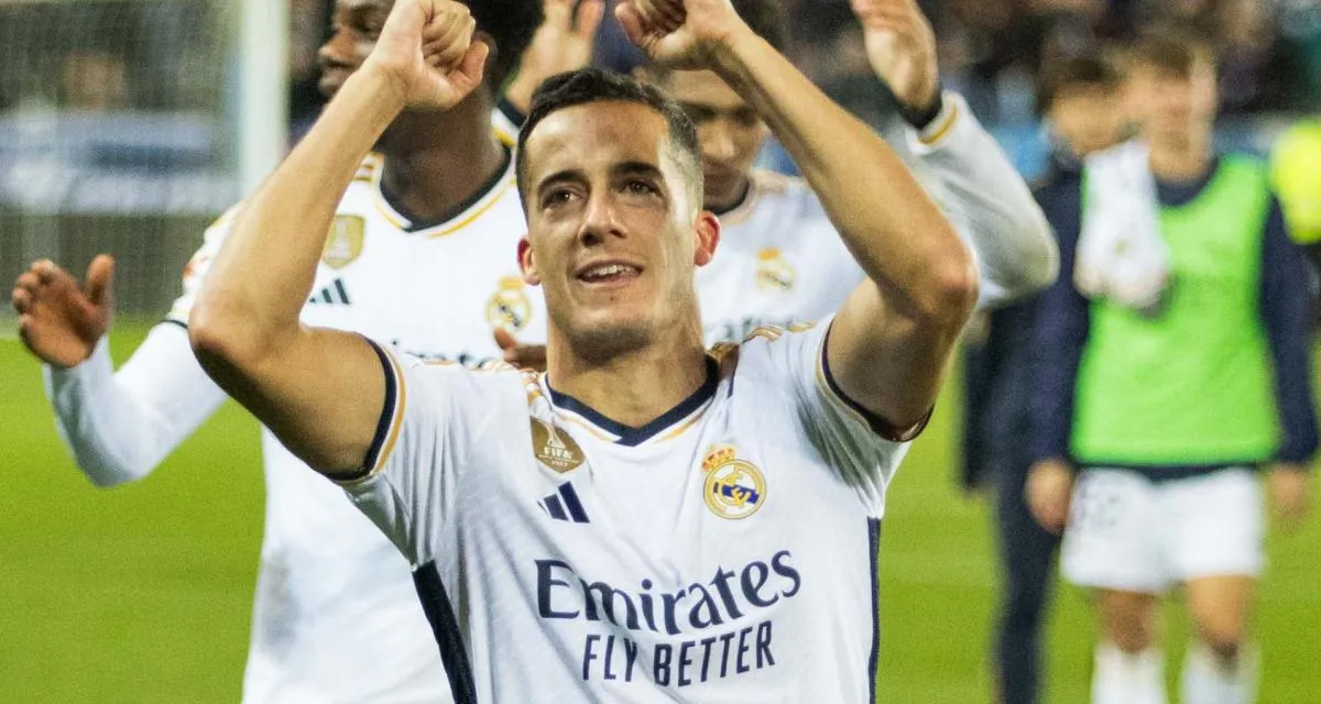 Real Madrid’den Lucas Vazquez’e veda