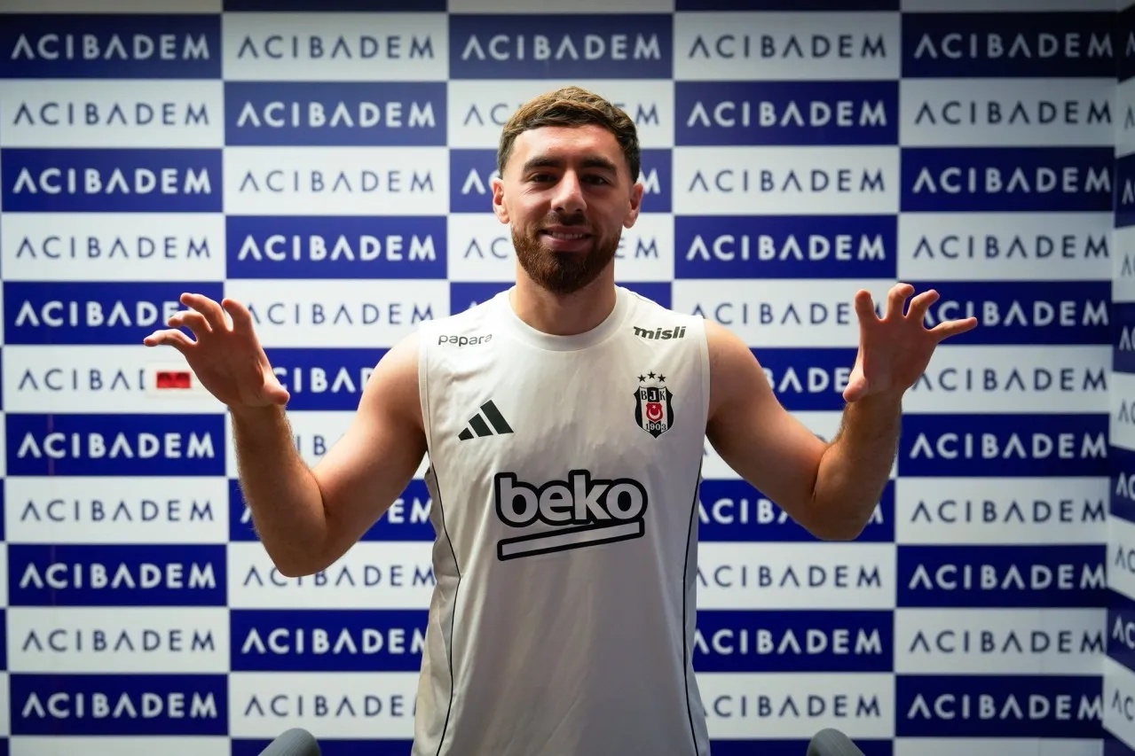 Orkun Kökçü Beşiktaş'ta: Sağlık kontrolünden geçti