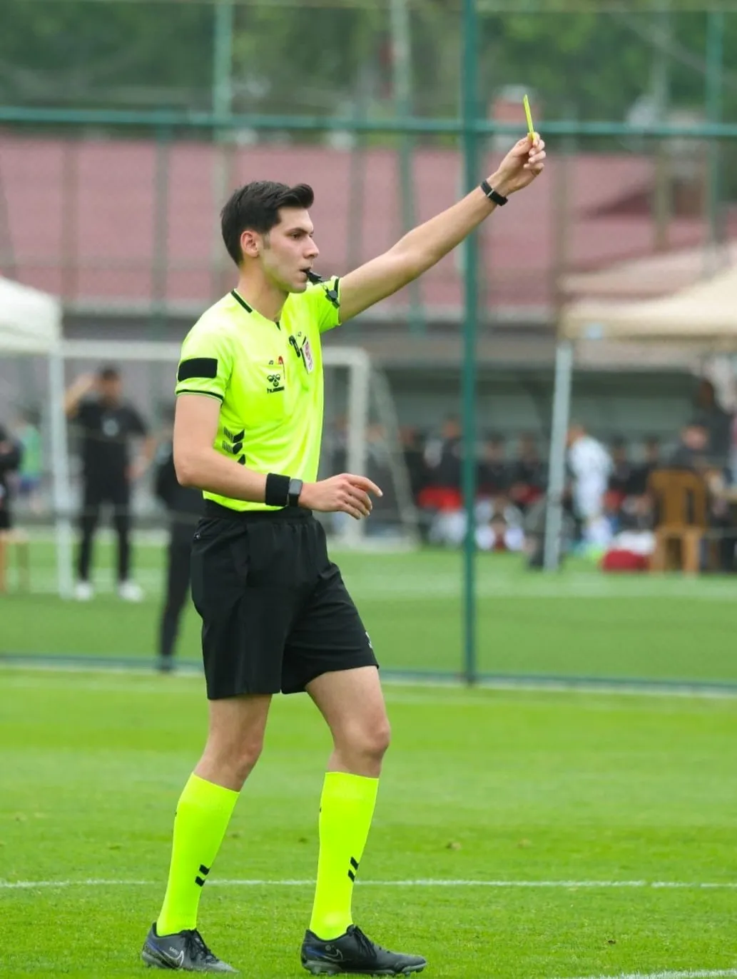 Şalpazarlı Hakem Selçuk Nuri Gülay, uluslararası turnuvada görev aldı