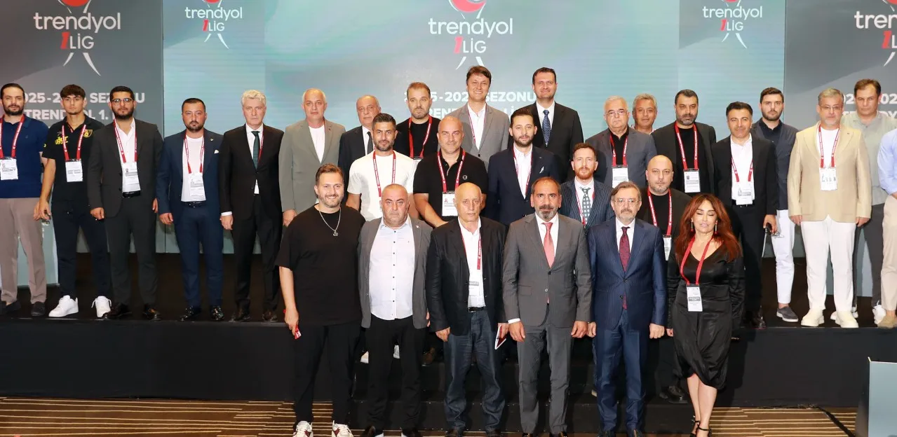 2025-2026 Sezonu 1. Lig fikstürü çekildi