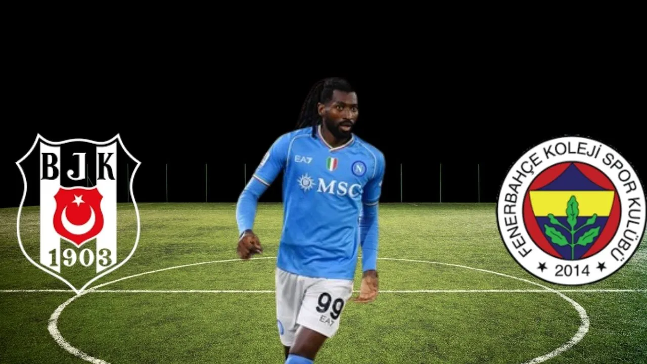 Anguissa transferinde sürpriz gelişme: İbre Napoli'ye döndü