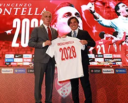 Montella'nın sözleşmesi 2028 yılına kadar uzatıldı