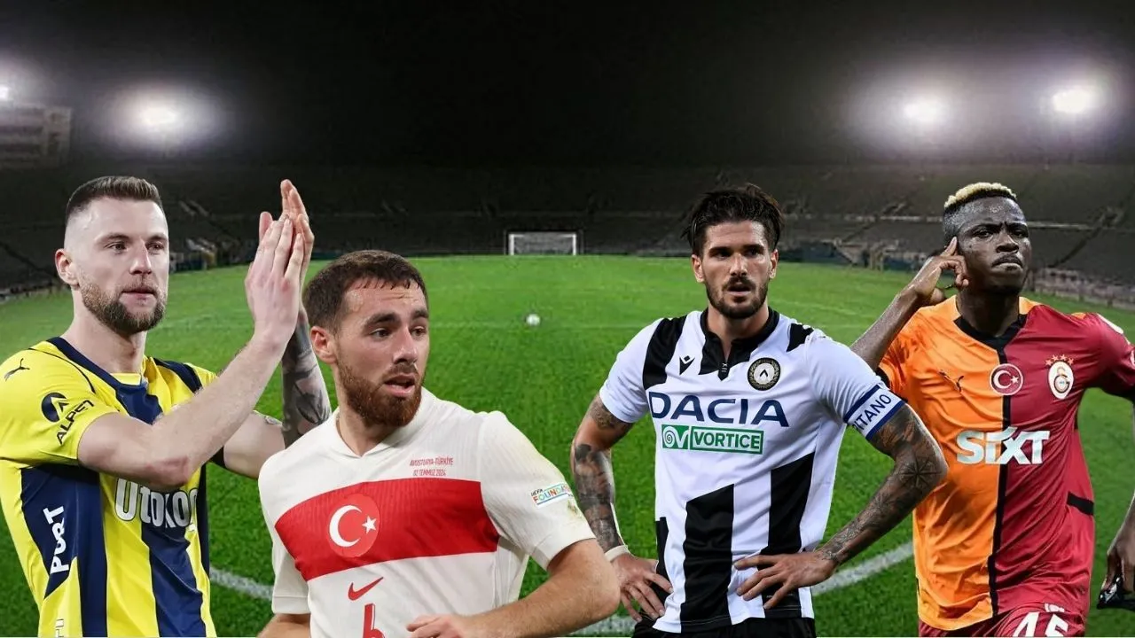 Fenerbahçe, Galatasaray ve Beşiktaş'ta transfer harekâtı