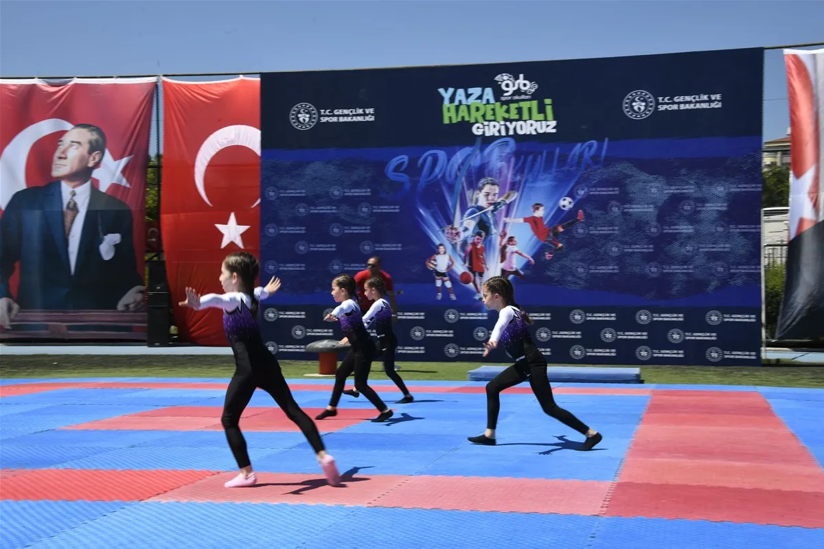 GSB Spor Okulları 2 Temmuzda başlıyor: Ücretsiz yaz spor eğitimi 81 ilde