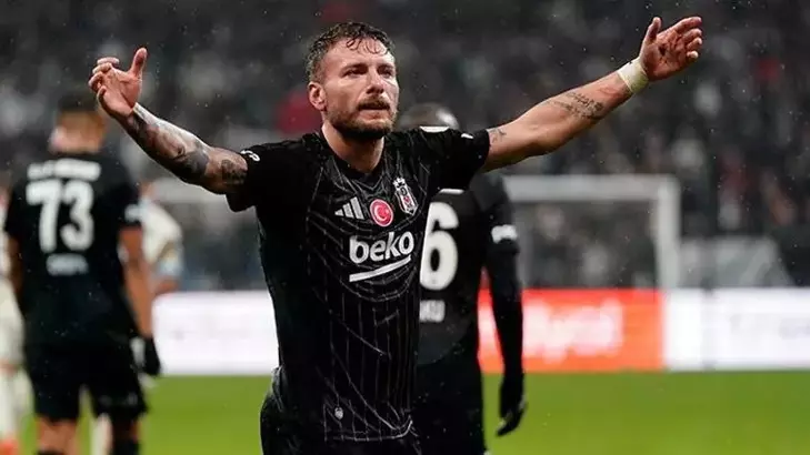 Beşiktaş’ta sezonun gol kralı Ciro Immobile oldu: 15 gol, 8’i penaltıdan