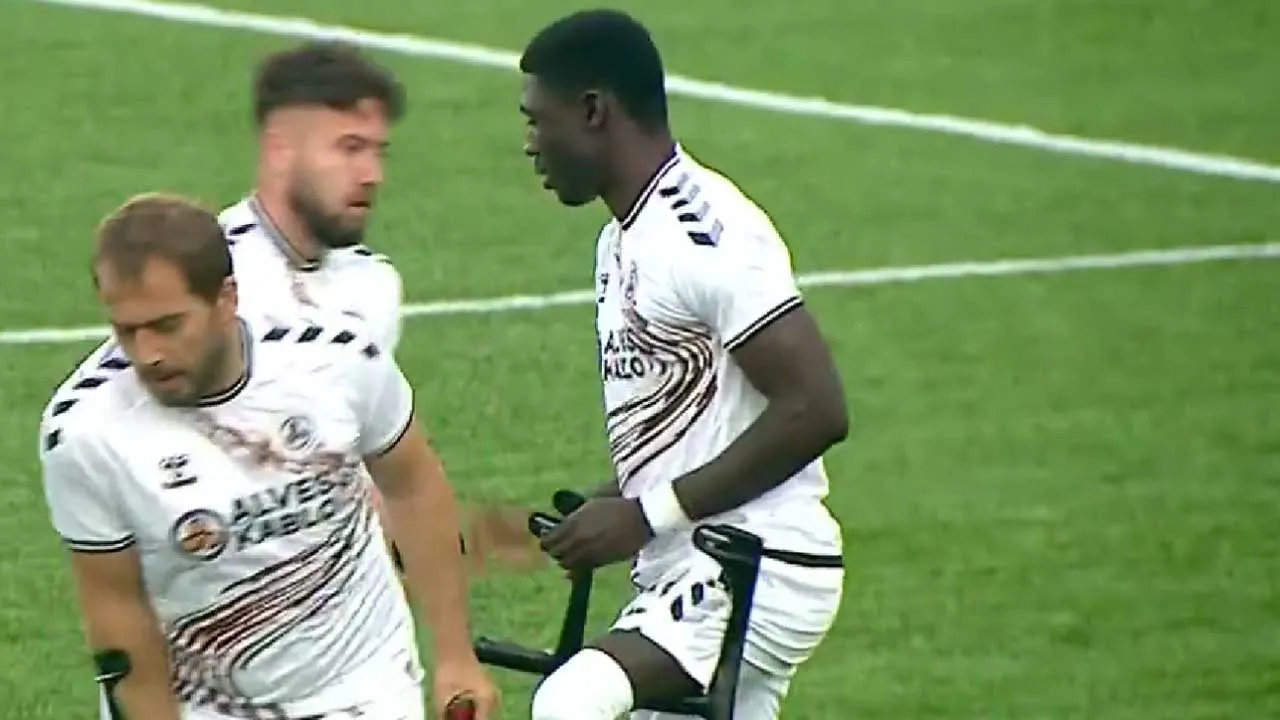 Ampute Futbol Şampiyonlar Ligi’nde Alves Kablo’dan gol şöleni: Mainz karşısında 11-0’lık zafer