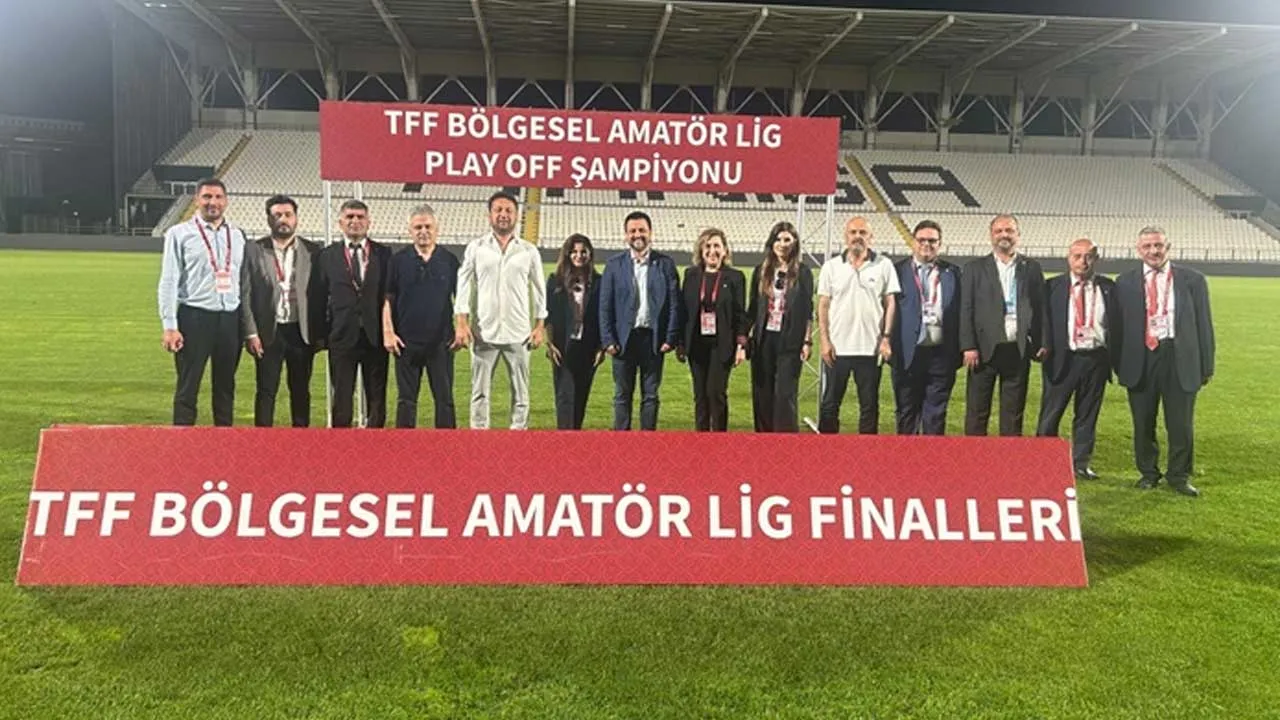 TFF Amatör Kurulunun yeni soluğu takdir topladı