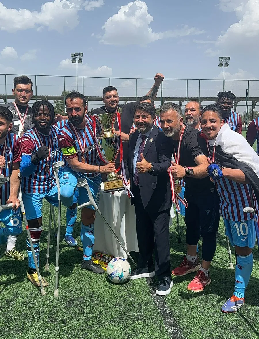 Trabzon Büyükşehir Ampute, Türkiye üçüncüsü oldu