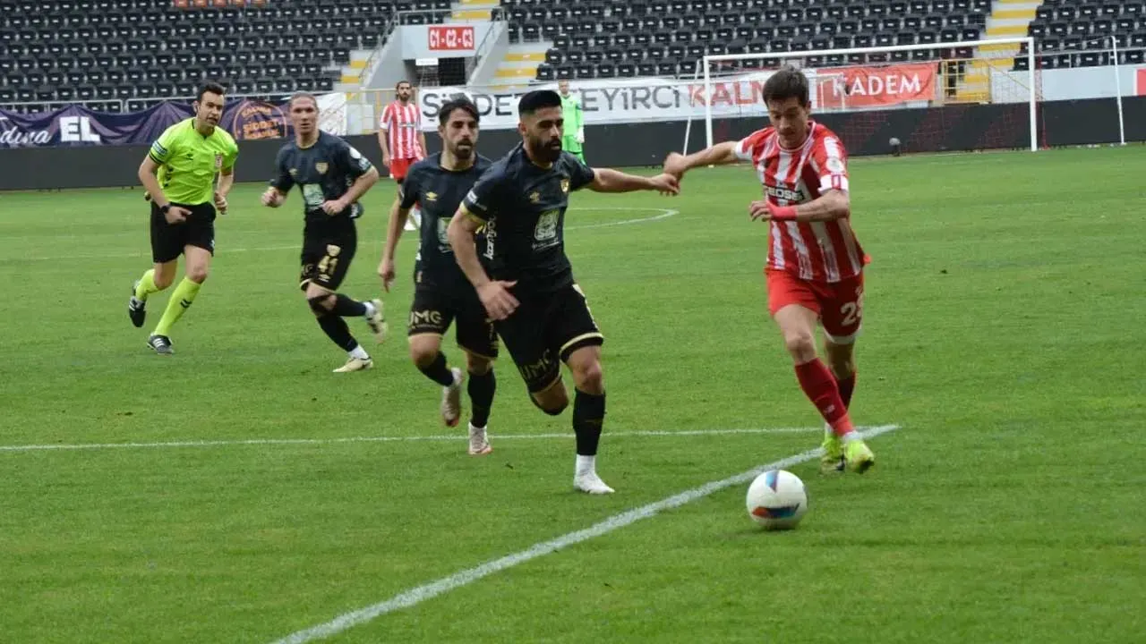 1. Lig Play-Off'ta ikinci tur fikstürü belli oldu: Bandırmaspor- Boluspor maçları ne zaman?