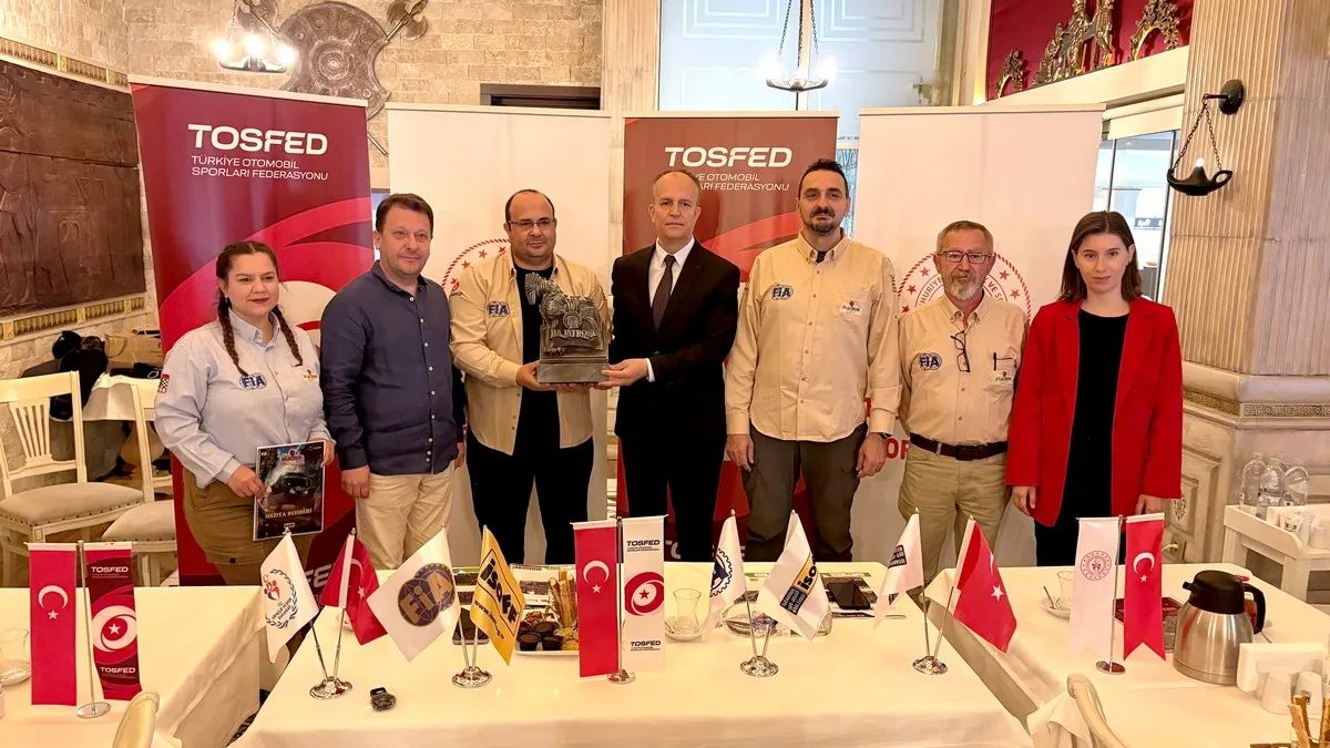 2025 FIA Avrupa Baja Kupası Çanakkale’de