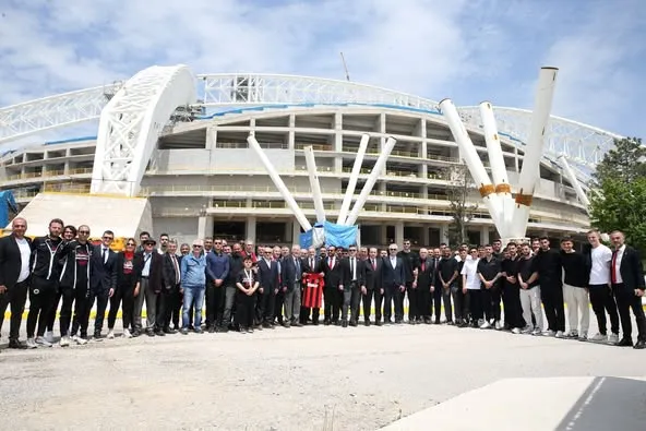 Gençlerbirliği’nden 19 Mayıs Stadyumu’na ziyaret