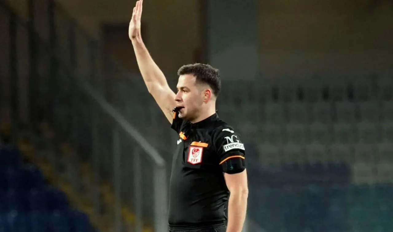 Türkiye Kupası Finali'nde hakem Cihan Aydın düdük çalacak