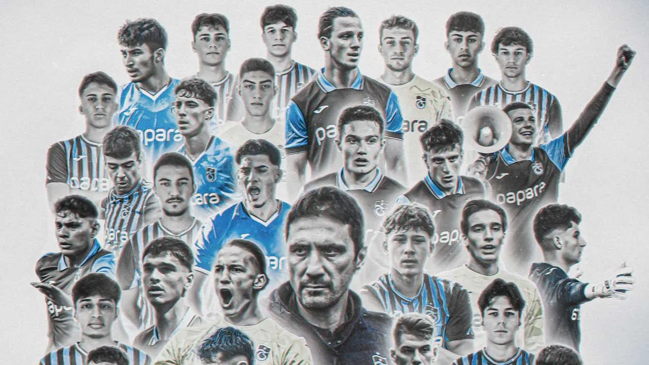 Trabzonspor U19, Avrupa'da tarih yazdı, UEFA Gençlik Ligi'ni finalde kaybetti