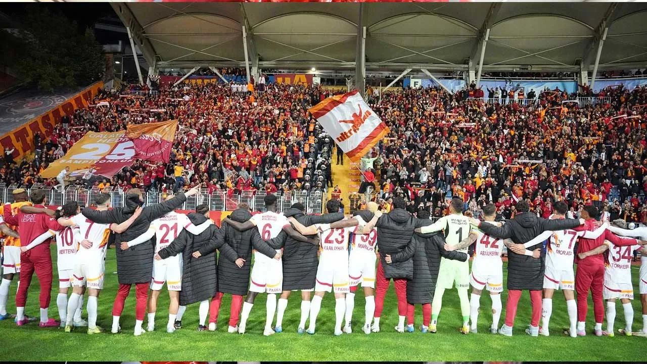 Galatasaray, Eyüpspor deplasmanında  5-1 kazandı