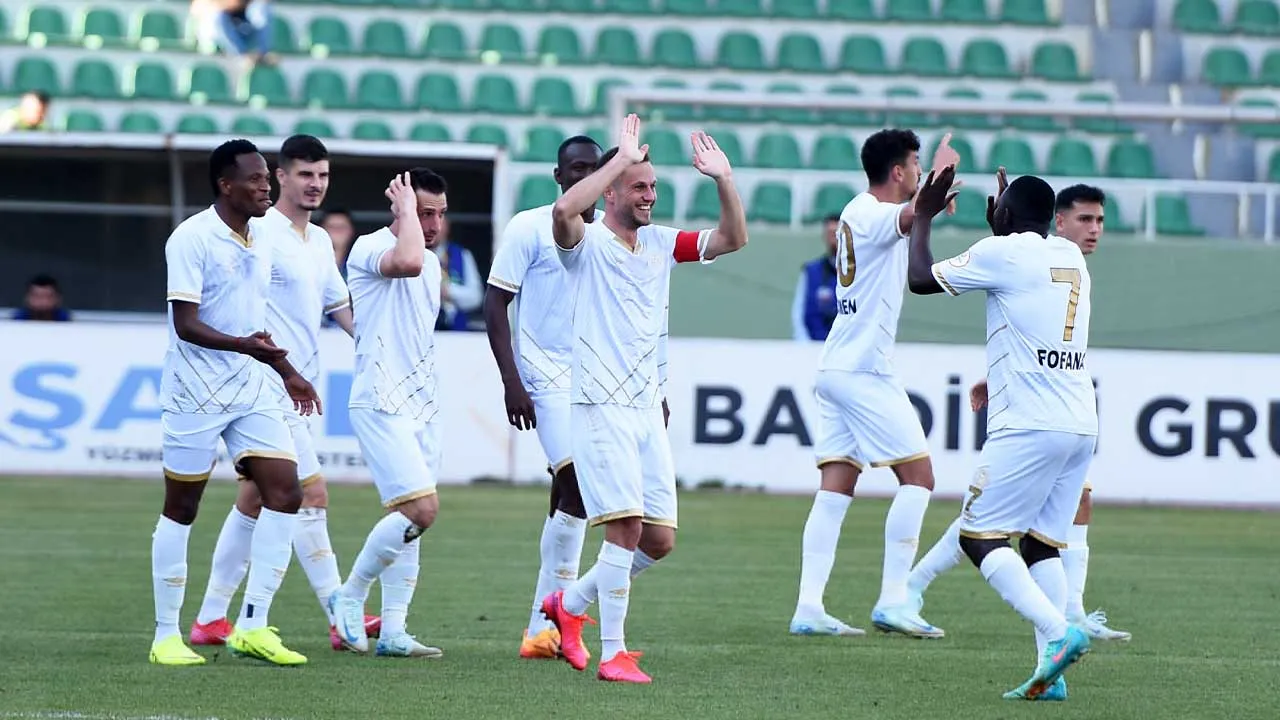 Manisa FK, Şanlıurfaspor deplasmanında altın buldu
