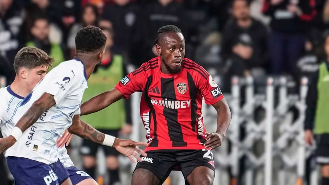 Fenerbahçe, Gaziantep'te 2 dakikada geri döndü