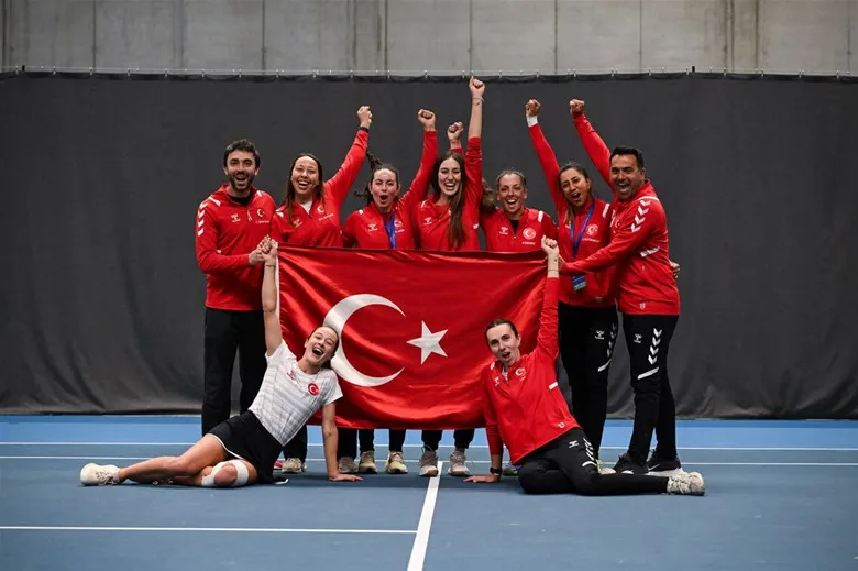 A Milli Kadın Tenis Takımından Tarihi Başarı
