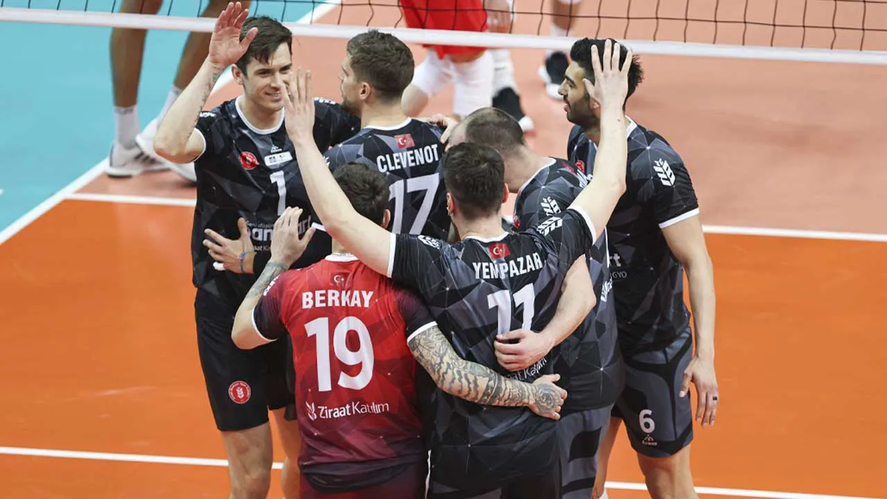 Ziraat Bankkart, CEV Kupası şampiyonu