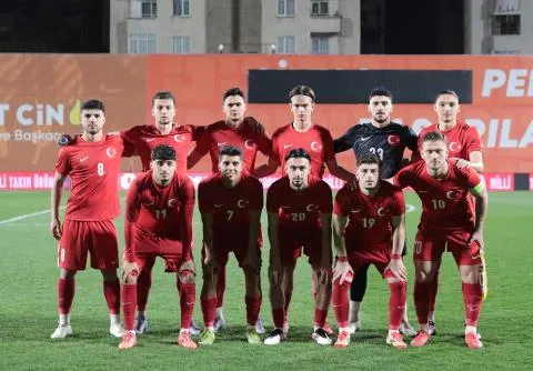 Ümit Millî Takım, Belarus'a 3-2 yenildi