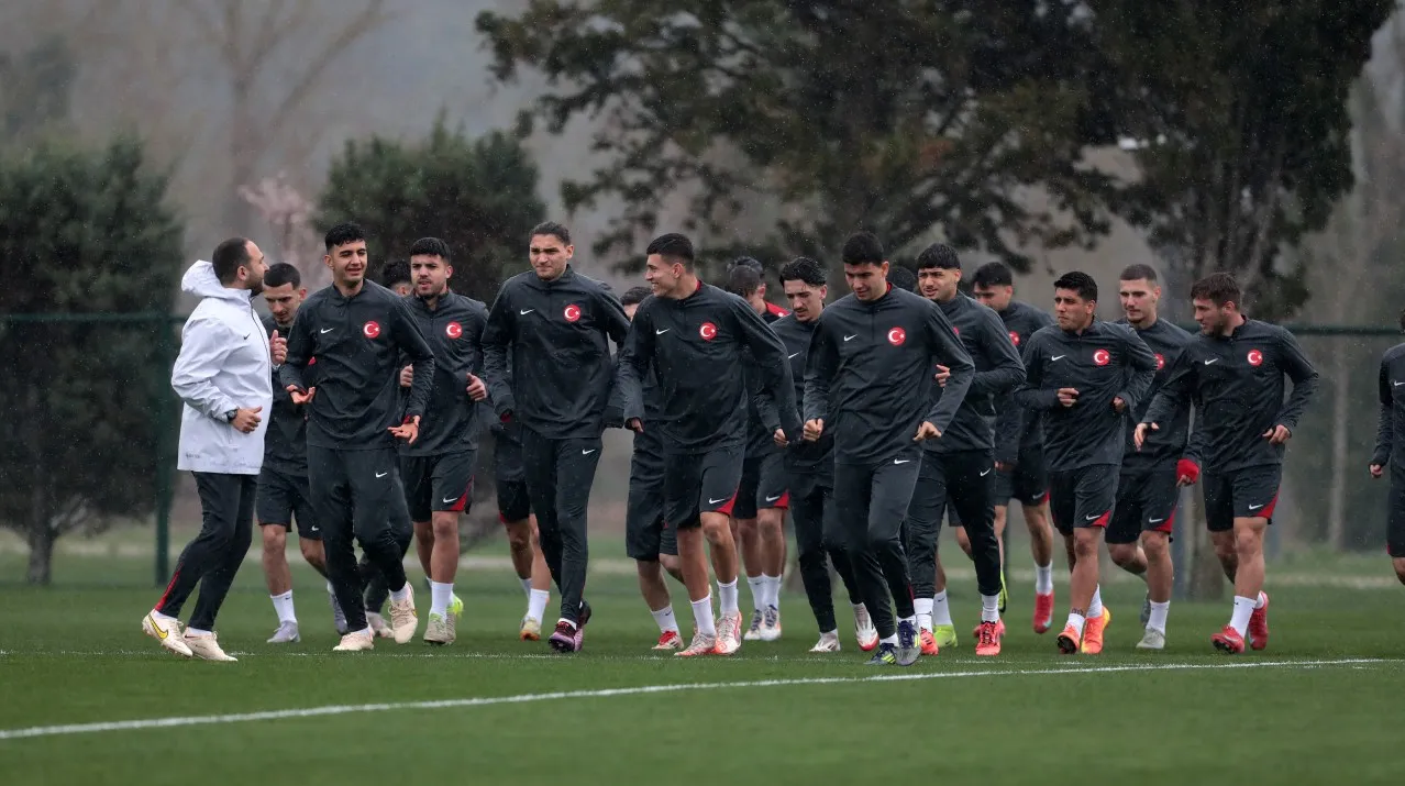 Ümit Millî Takımımız, Kosova ve Belarus maçları hazırlıklarına başladı