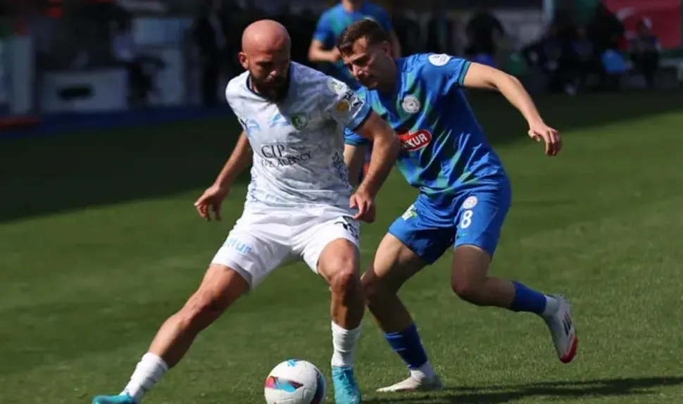 Çaykur Rizespor evinde Bodrum'a kaybetti